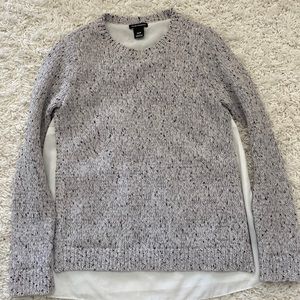 Club Monaco two layer sweater